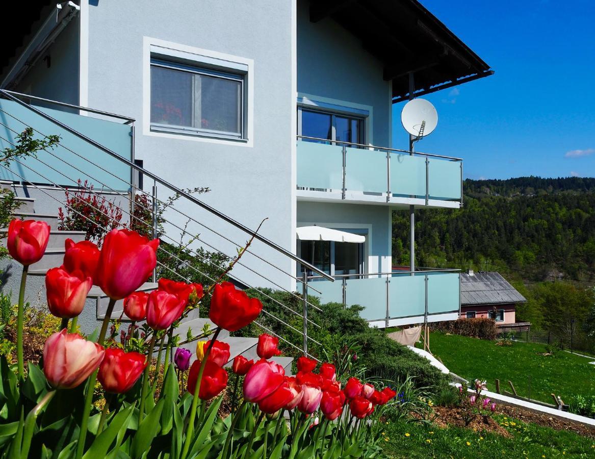 Ferienwohnung Margarethe เวลเดน อัม เวิร์ทเทอร์ซี ภายนอก รูปภาพ