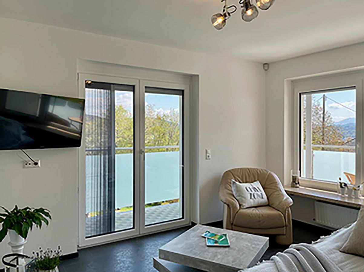 Ferienwohnung Margarethe เวลเดน อัม เวิร์ทเทอร์ซี ภายนอก รูปภาพ