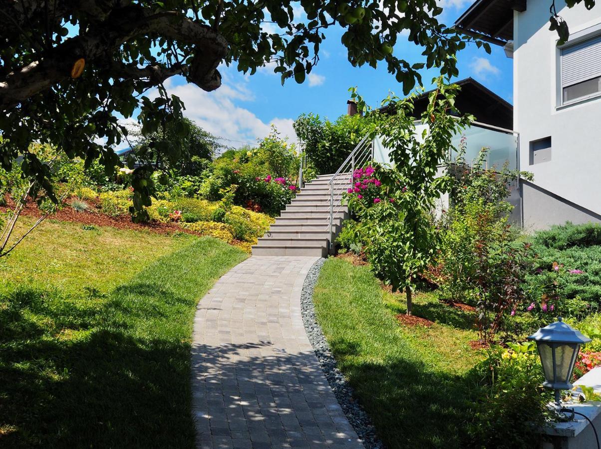 Ferienwohnung Margarethe เวลเดน อัม เวิร์ทเทอร์ซี ภายนอก รูปภาพ